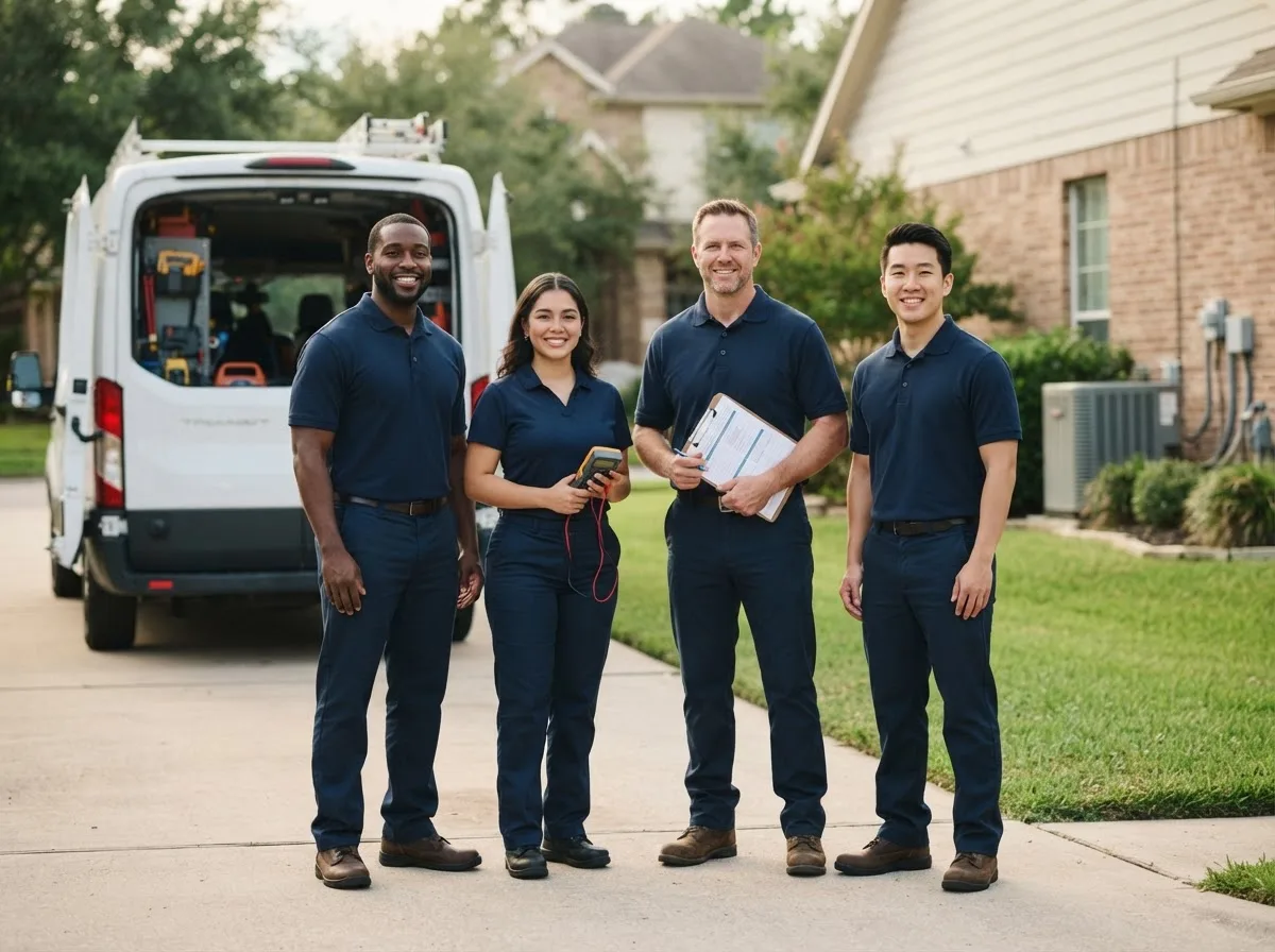 Certified HVAC technician near Jackson, AL